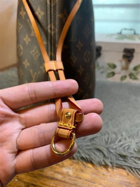 louis vuitton strap replacement|louis vuitton neverfull strap replacement.